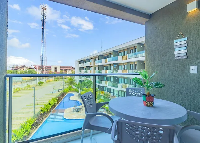 Mana Beach #C201 - Dois Quartos Por Carpediem Pôrto das Galinhas