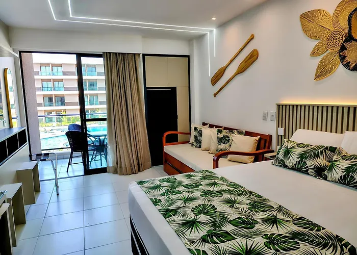Flats Em Muro Alto - Porto De Galinhas - Malia 113 E