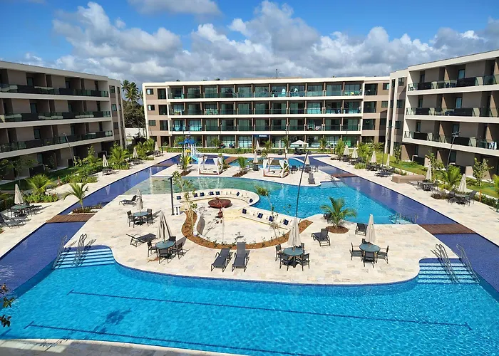 Flats Em Muro Alto - Porto De Galinhas - Malia 113 E